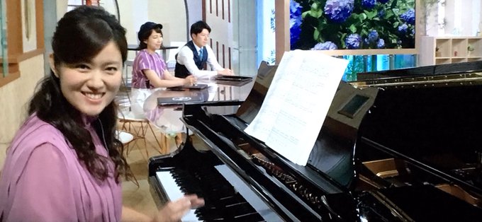 渡辺蘭の結婚した夫 妊娠出産秘話 ピアノも得意 Nhkの天気予報で人気 アスネタ 芸能ニュースメディア