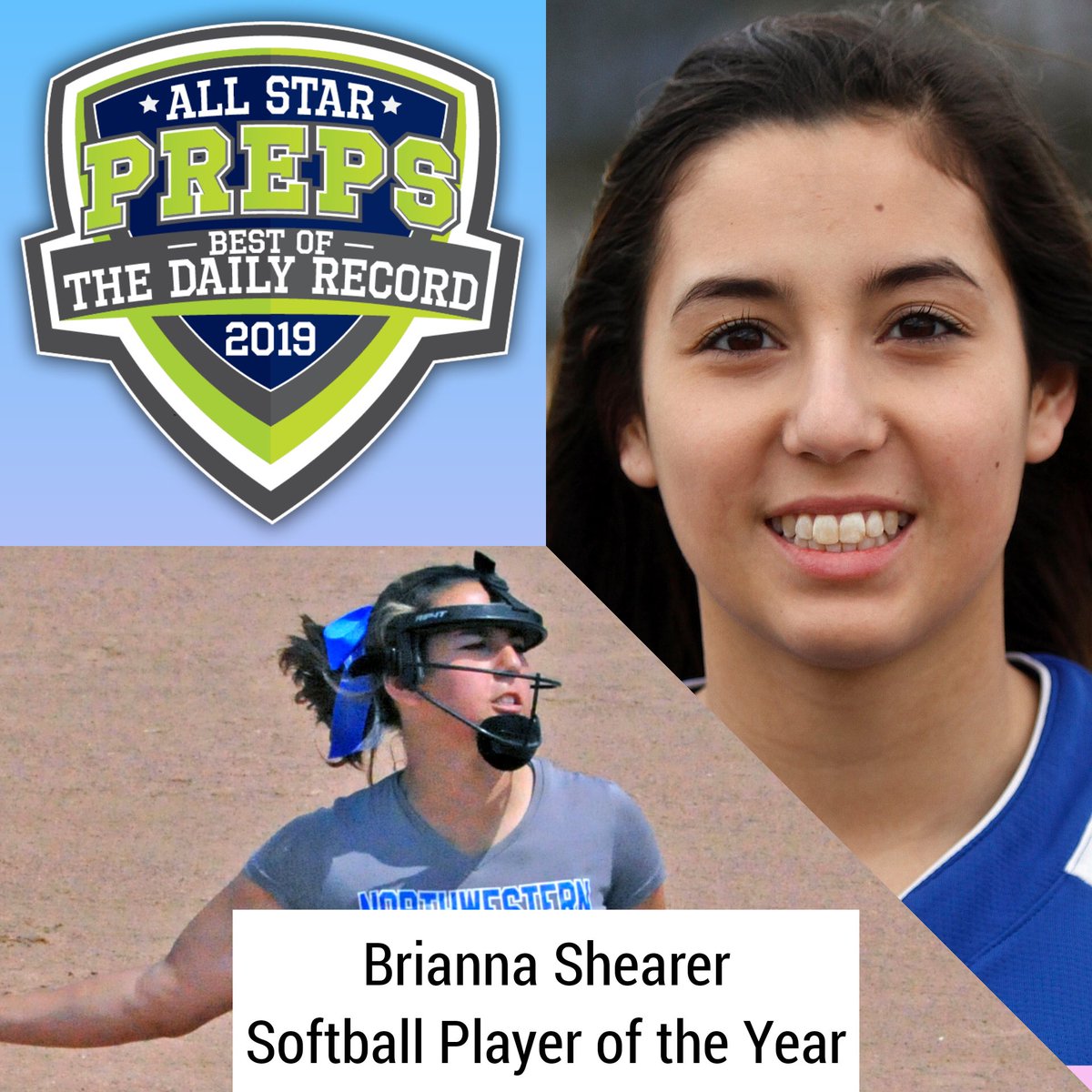 josh_mc1982's tweet photo. Congrats to our Softball Player of the Year, @BriannaShearer_ !!! https://t.co/FQDfKhtP20