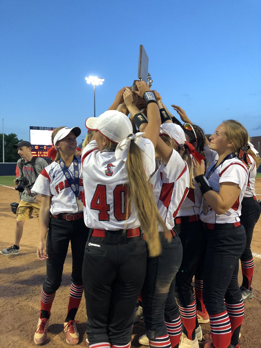 PIAASports's tweet photo. #PIAASoftball 2A Frazier d. Brandywine Heights 6-5. https://t.co/haZdREnw58