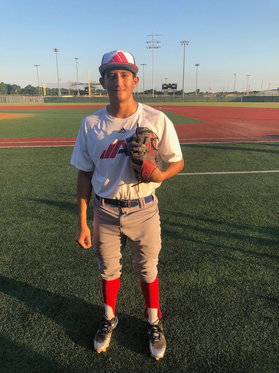 FiveTool's tweet photo. @FiveToolTexas F: @Adidasbbusa 2020 Ina 6, @TwelveBaseball Silver 17U 1
PoG: Daniel Coco 2-2, 2 2B, RBI
Pitcher: Gabe Pacheco 2 IP, 4 K, 0 H, 0 ER https://t.co/ASVAY5Raew