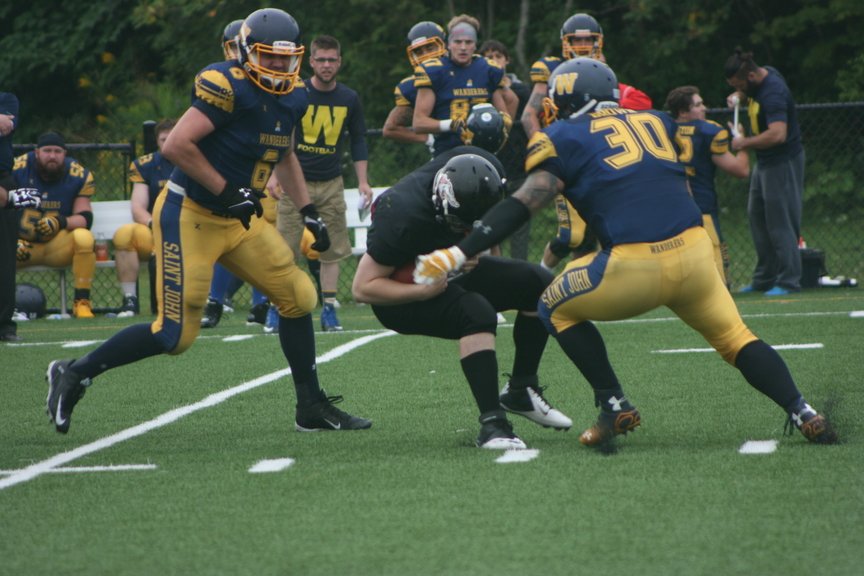Wanderers want to make most of home-field advantage for playoffs
.
maritimefootball.pointstreaksites.com/view/maritimef…
.
#maritimefootballleague #MFL #2019season #2019kickoff #2019season #SaintJohnWanderers #IslandMariners #2019MFLSeasonSemiFinals #RoadToTheMaritimeBowlXVIII <a href="/sj_wanderers/">Saint John Wanderers (Official)</a>