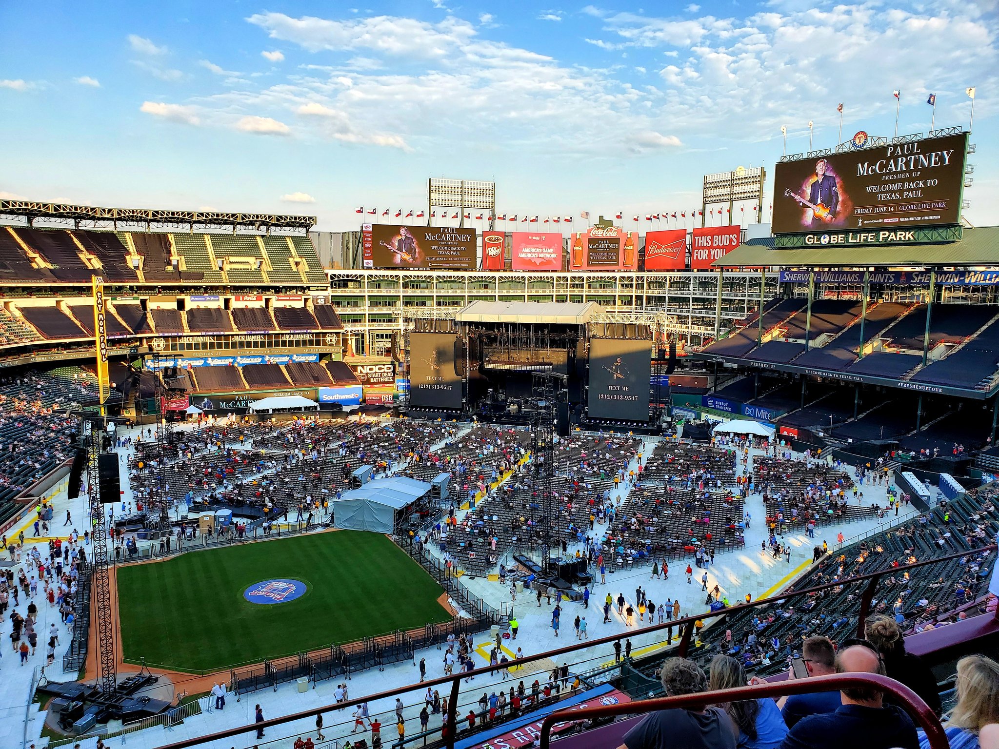 Inside Cody Johnson'S Incredible Globe Life Field Concert   Nov 9Th - 4ll05l2