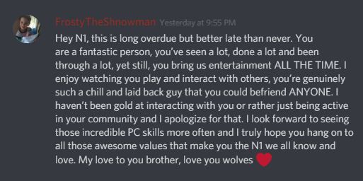 N1L4E's tweet photo. I'm at a loss for words. Thank you for the support it means a lot :) A shout out to all my supporters. Without you I would not have come this far. I look forward to many more amazing experiences with you all <3 https://t.co/JLaoTB0J2z