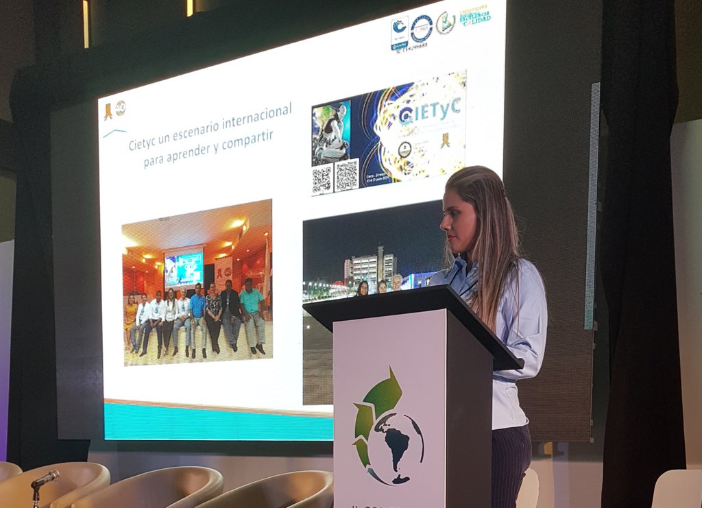 albarpinto's tweet photo. Presentada ponencia Retos y perspectivas en el desarrollo de competencias digitales en docentes #ModeloTICTACTEP #Cietyc2019 #SanJuan #Argentina @UniLaGuajira @InecTIC https://t.co/GoqAPdbikY