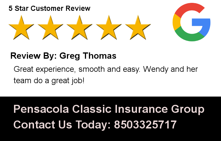 ClassicInsuran1's tweet photo. Review By: Greg Thomas Great experience, smooth and easy. Wendy an Classic Insurance Group, A local Insurance Agency https://t.co/PIgjQ2Y3Vn