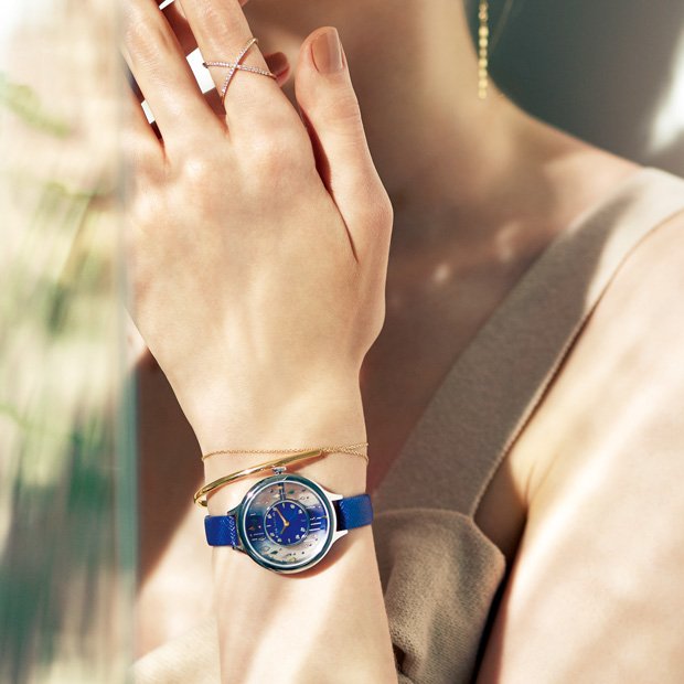 STAR JEWELRY スタージュエリー 腕時計 Summer Rain-