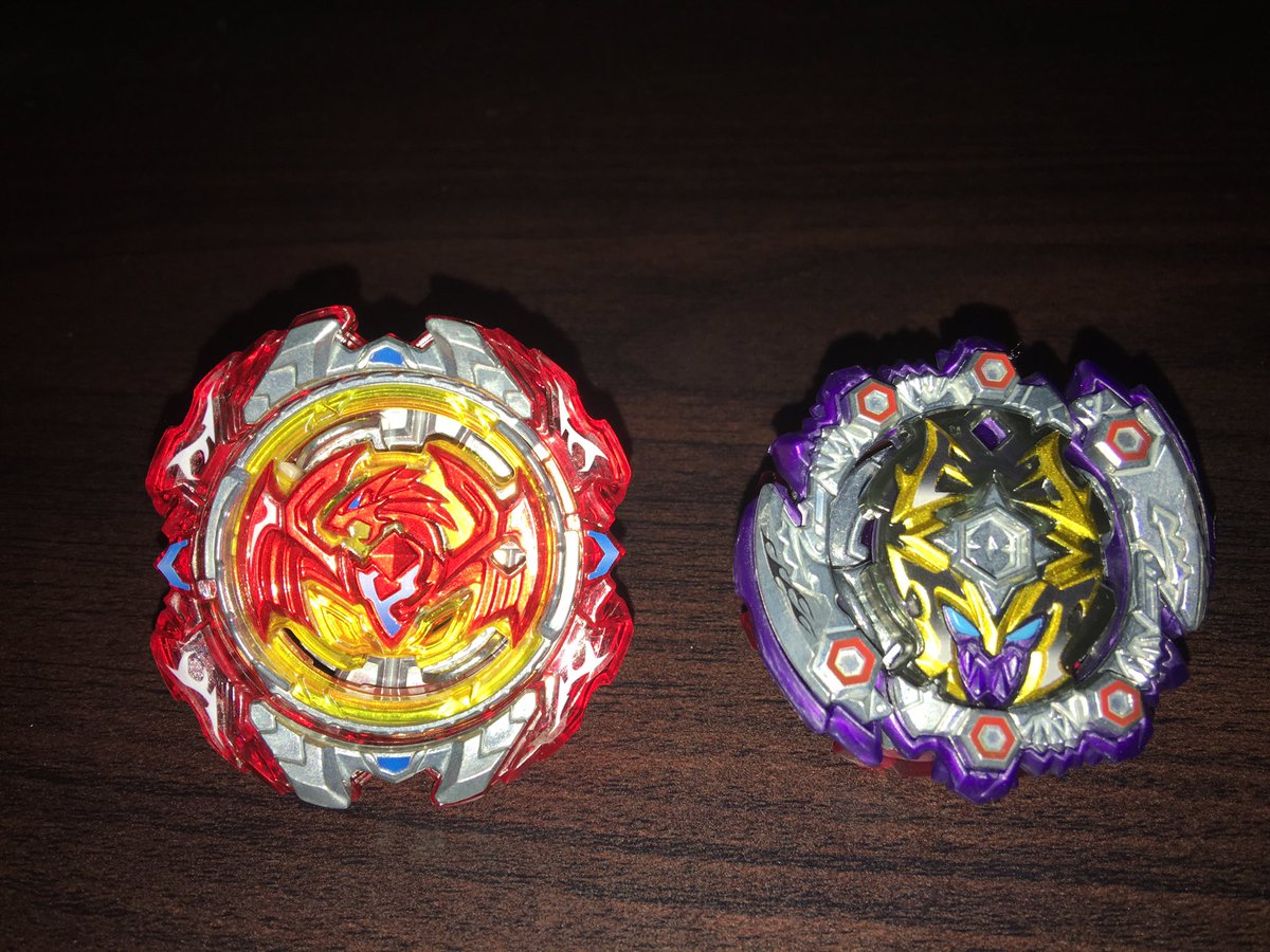 PBeyblader's tweet photo. Brotherly love!!!
#wbba #beyblade #BeybladeBurst #choZ #beybladeburstgod #beybladecollection https://t.co/RuSJwEWeG4