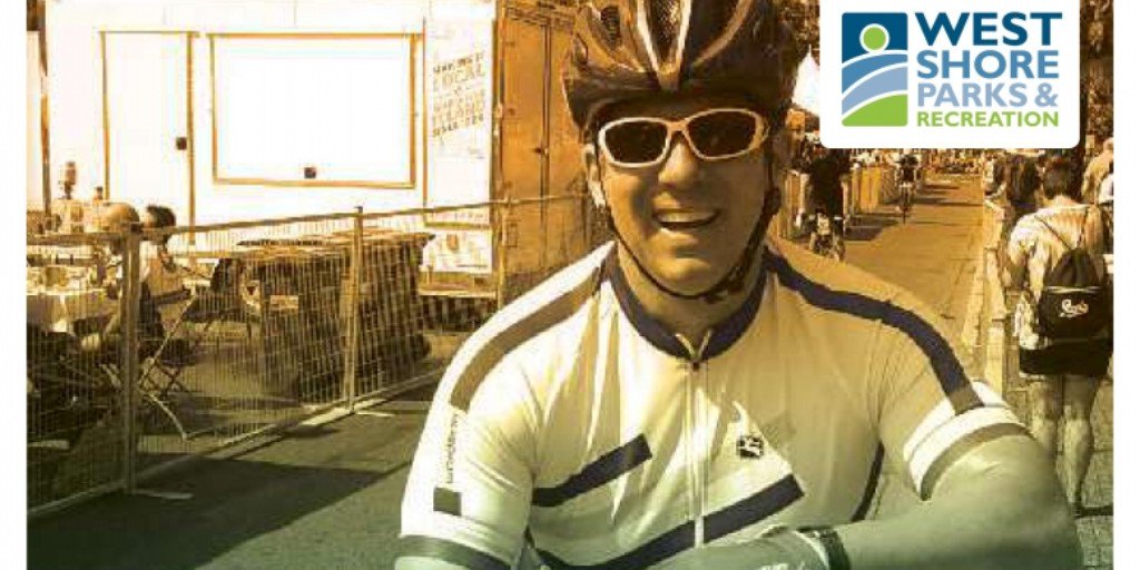 Tomorrow, @wsrecreation cycling instructor and <a href="/cycleoflifetour/">Cycle of Life Tour</a> rider Graham Hales will be holding a "Spinathon" at the JDF Rec Centre Lobby, raising funds for the tour this July. Swing by between 7am and 8:30pm to show your support! ow.ly/2n5850utfEk #yyjevents #yyjcycles