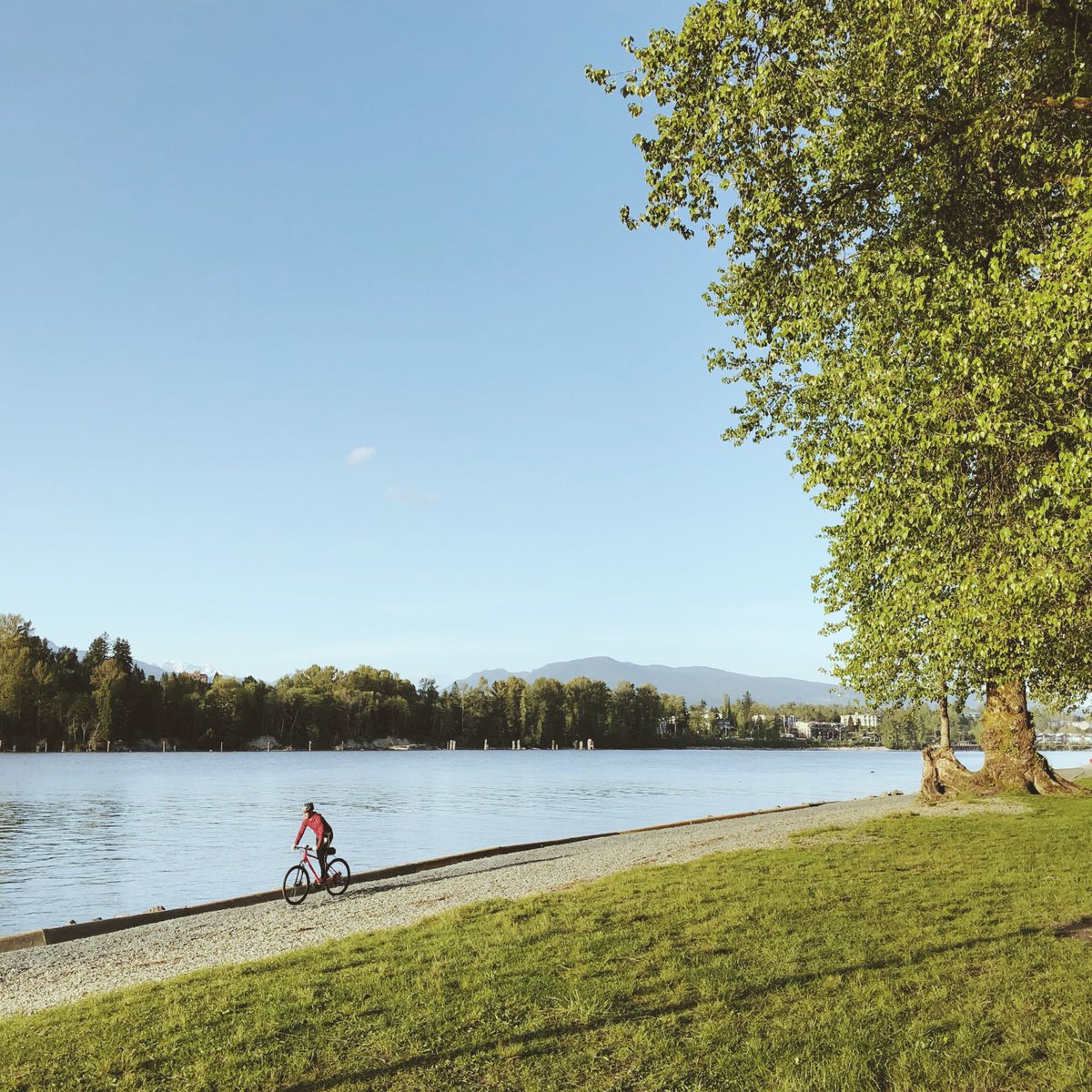 FortPhysio's tweet photo. #happyweekend // It's been a beautiful week. We're thankful for the warm &amp; sunny. Any weekend plans? Tell us with an emoji in the comments! 🏖️ 🚲 🏐 👟🎸 #movementiseverything #physiotherapy #physio #derbyreach #fortlangley #getmemoving #getbacktomovement #getoutside https://t.co/2U6PogH7Id