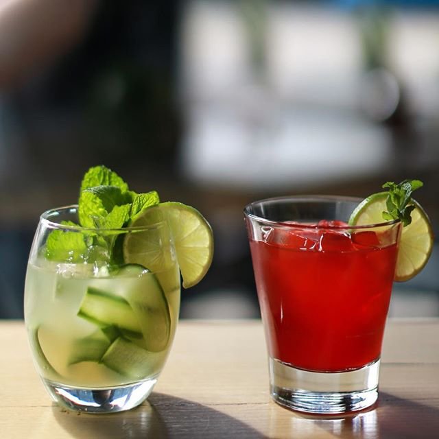stjamesrich's tweet photo. It’s getting to that time 🍹 🍸 
#cocktails #saturdaynight #richmond : @stjamesrichmond https://t.co/RIMIs1PZav