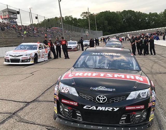 Chandler Smith is on the pole for tonight’s ARCA race. Watch it live on MAVTV at 9:00 eastern.