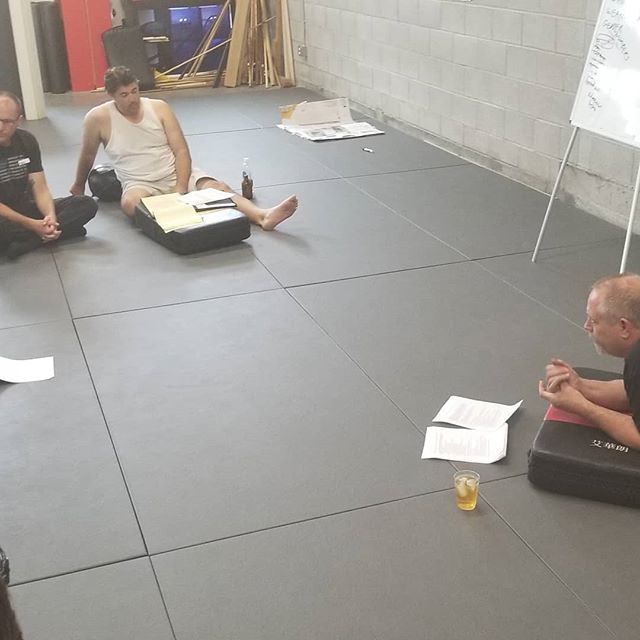 Rory Miller is in the house! #selfdefense