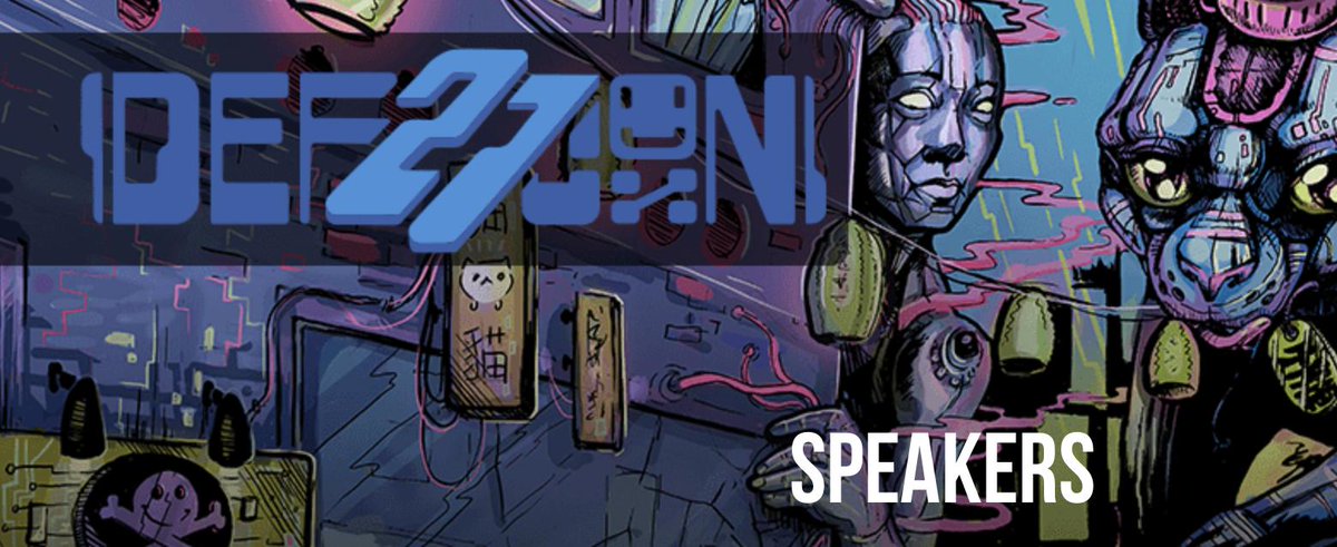 First round of DC27 speakers is live on defcon.org