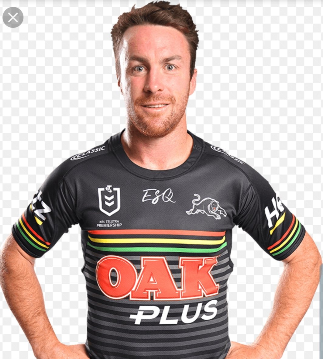 It\s Game day. 
The Mighty Panthers VS Rabbitos.      And Happy birthday to James Maloney.   
