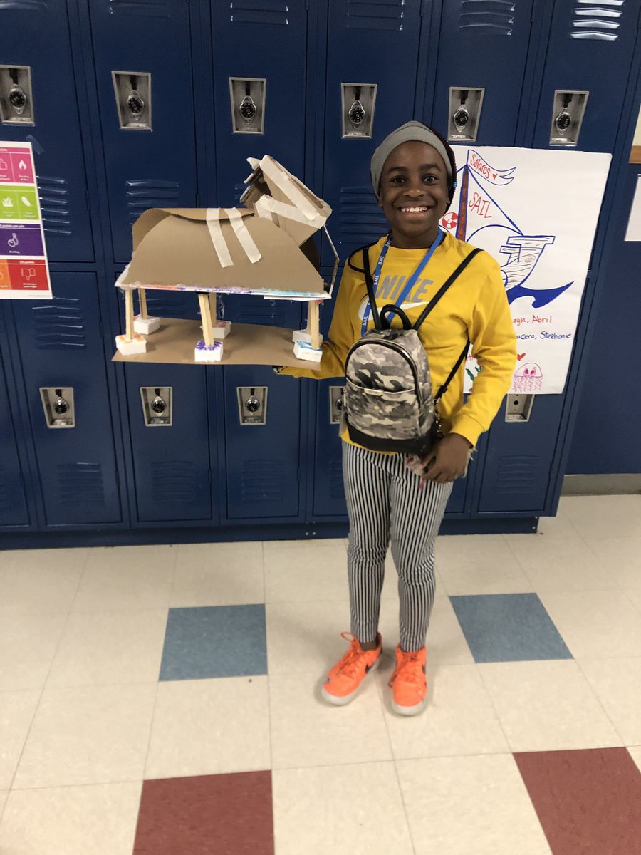 missnoravaldez's tweet photo. When you are so excited about your project that you want to take it home even on the bus!! @DelmyEwing2 @SAIL_PISD #iamsail #ProjectSAIL @ThomasTexans1 https://t.co/yB6mT4Fdrc