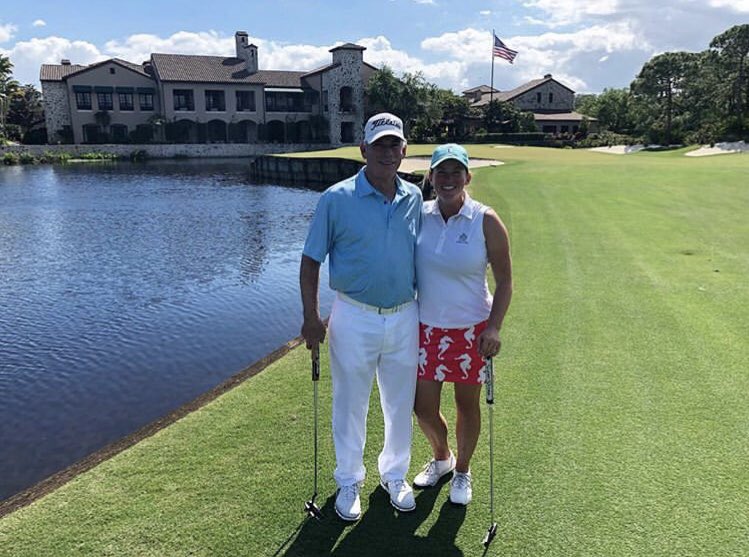 Seahorsin’ around! ⛳️ #segolf