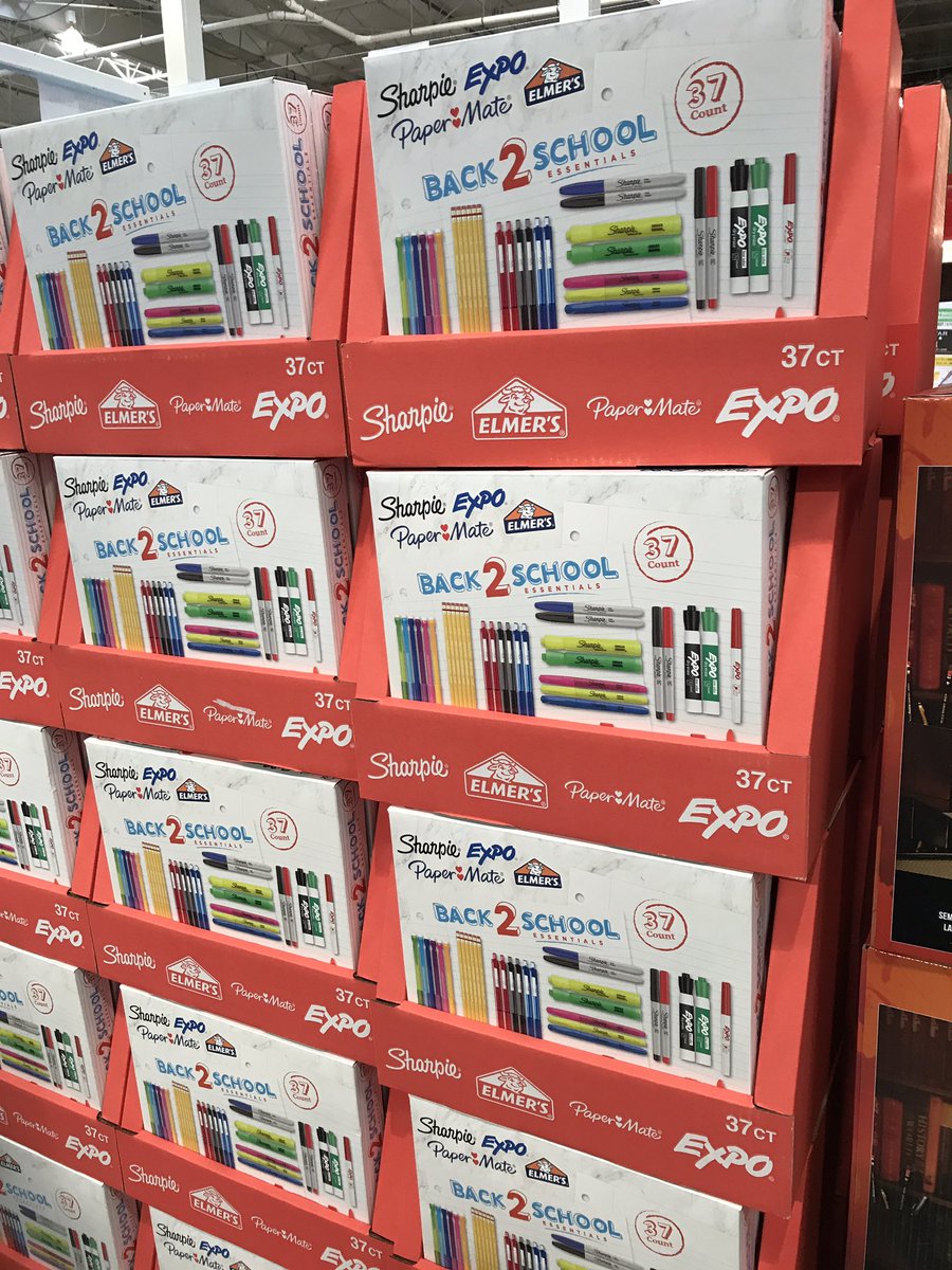 Happy last day of school teachers! Enjoy your summer, never fear <a href="/Costco/">Costco</a> is ready for #backtoschool! 😳Did I miss something?