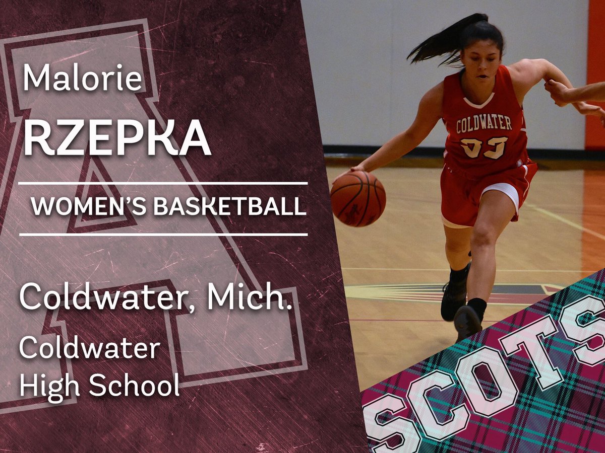 AlmaScotsWBB's tweet image. 🚨Another great addition to our 2019 class‼️ #GoScots
