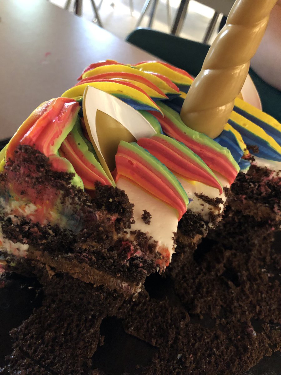 tingherman's tweet photo. Celebrated Pride month and the end of another school year with QSA members today. Lots of joy. My heart is full. #rrqsa #Pride #sd45 #gayke https://t.co/jd934U8gSt