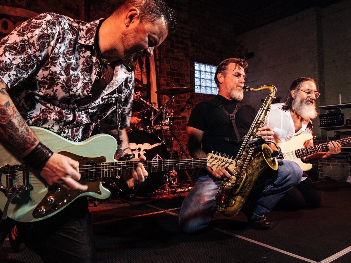 moontownbeer's tweet photo. @jjb_bluesman and crew knocking the schoolhouse down tonight! #keepitdank #whitestownproud #indymusic #craftbeer https://t.co/4OYzWfPDuV