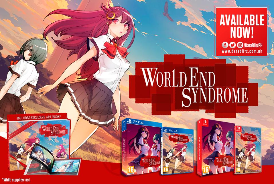 WORLDEND SYNDROME (PS4)