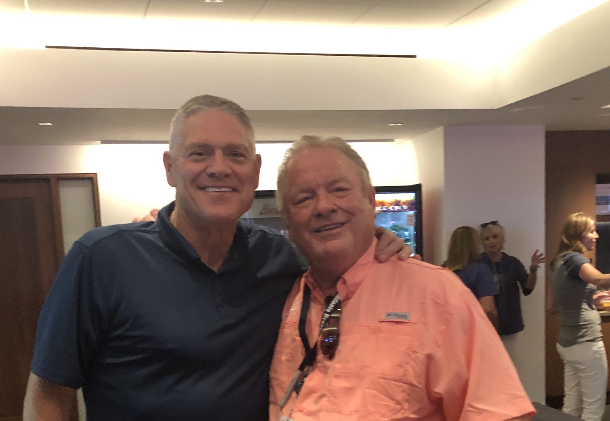 Dale Murphy on X: Look who I ran into at tonight's @Braves game. Best  hitter I ever played with. Loved hitting ahead of this guyme and Bob  #goodolddays  / X