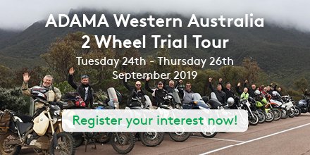 Our #2WheelTrialTour is back! Three action-packed days of motorbike trails, trial site visits &amp; camping in the Avon Valley Region of WA. Spaces are limited so register your interest now: ow.ly/jubd50uEyyN Check out the action from last year’s tour: ow.ly/xltQ50uEyyM