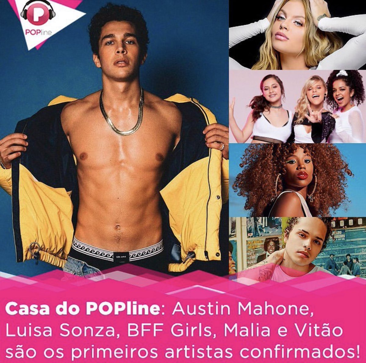 MahoneAccess's tweet image. Austin will be heading to Brazil in July for the opening of Casa Do POPline. More information to come soon! 🇧🇷