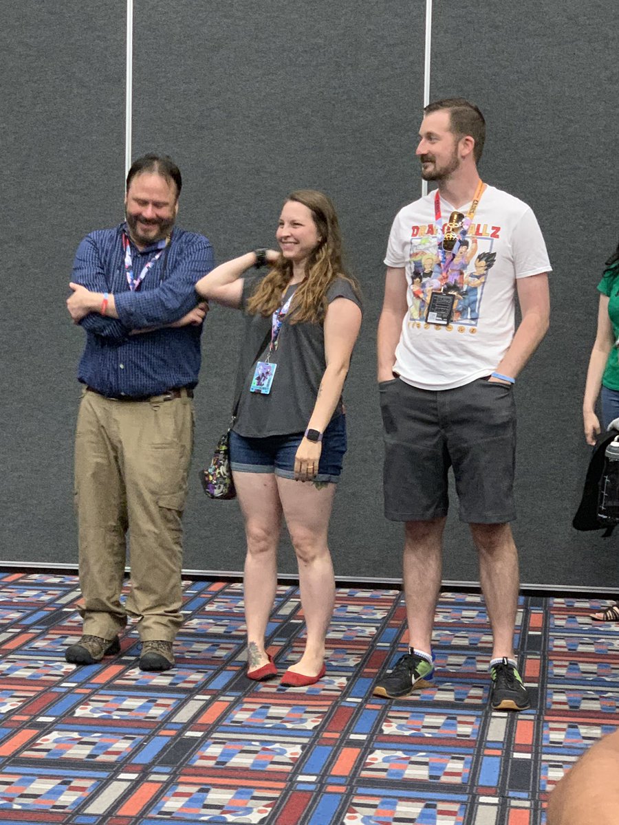 wilddolphin3's tweet photo. @Fatalbullet910 @AlternateU10 @NickRekieta @AnimeMatsuri @TyBeard10 He was there! https://t.co/PiwBVnondZ