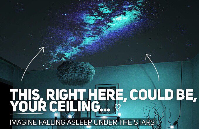 Cathrin Machin Contemporary On Twitter Glow In The Dark Ceiling