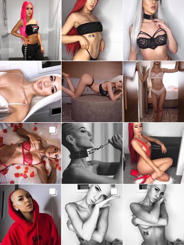 baldiedolll's tweet photo. Playboy has many photos like this one here. The other photo I added is my account and I was the one who was removed. Difference is, I’m a sex worker. If that’s not discrimination I don’t know what is. @mosseri #instagramdiscrimination #apagunion https://t.co/h6z7CduJJr