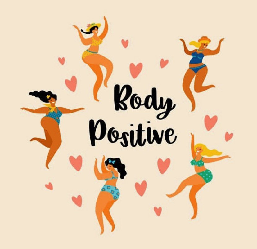 What does body positivity meant to you?! 👇