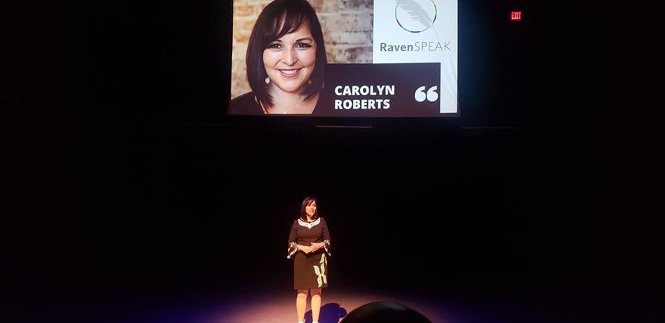 Thank you to all who came out to support our evening of indigenous change makers. What a beautiful event. #ravenspeak