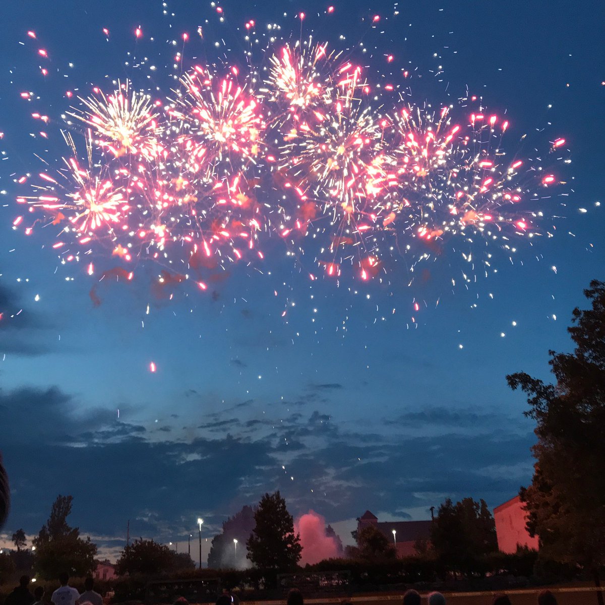 The Explosives Camp students brought the heat with their major #fireworks display to show-off their hard work! Check out the full display on our Missouri S&amp;T Facebook page. #GoMiners!