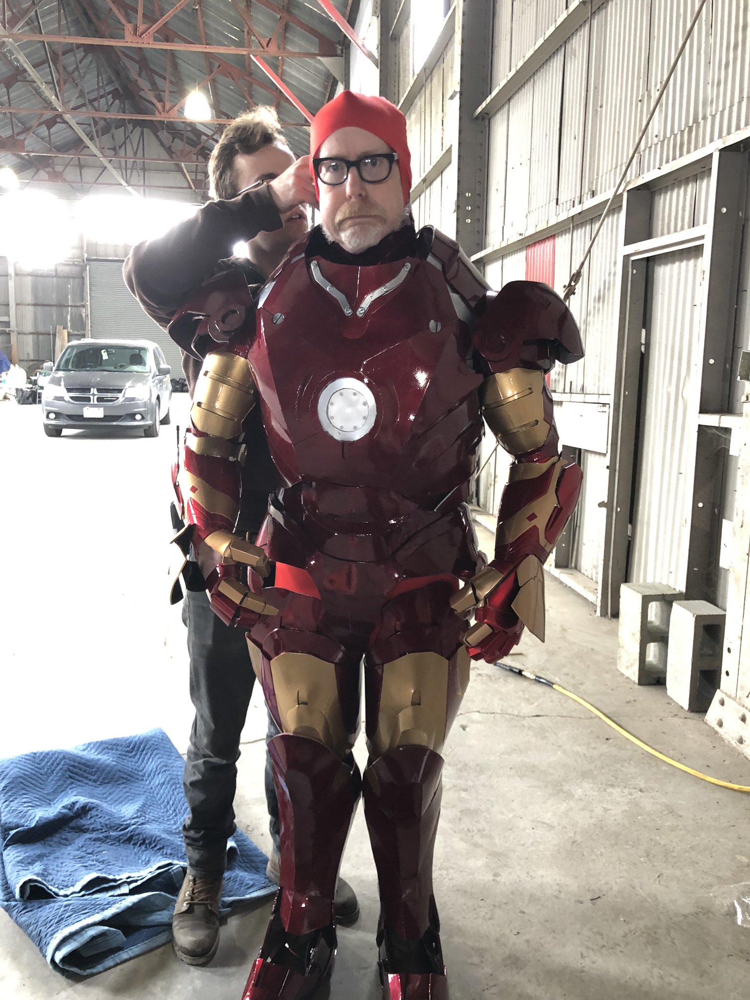 adam savage iron man