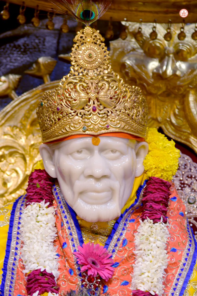SSSTShirdi's tweet photo. *!! श्री साई नाम सुखदायी: !!*
*श्री साईबाबा समाधी मंदिर - शिर्डी*
       शनिवार  दि १५ जून २०१९
   *🌷शिर्डी माझे पंढरपूर- आरती 🌷* https://t.co/G2Y5QyJH1d