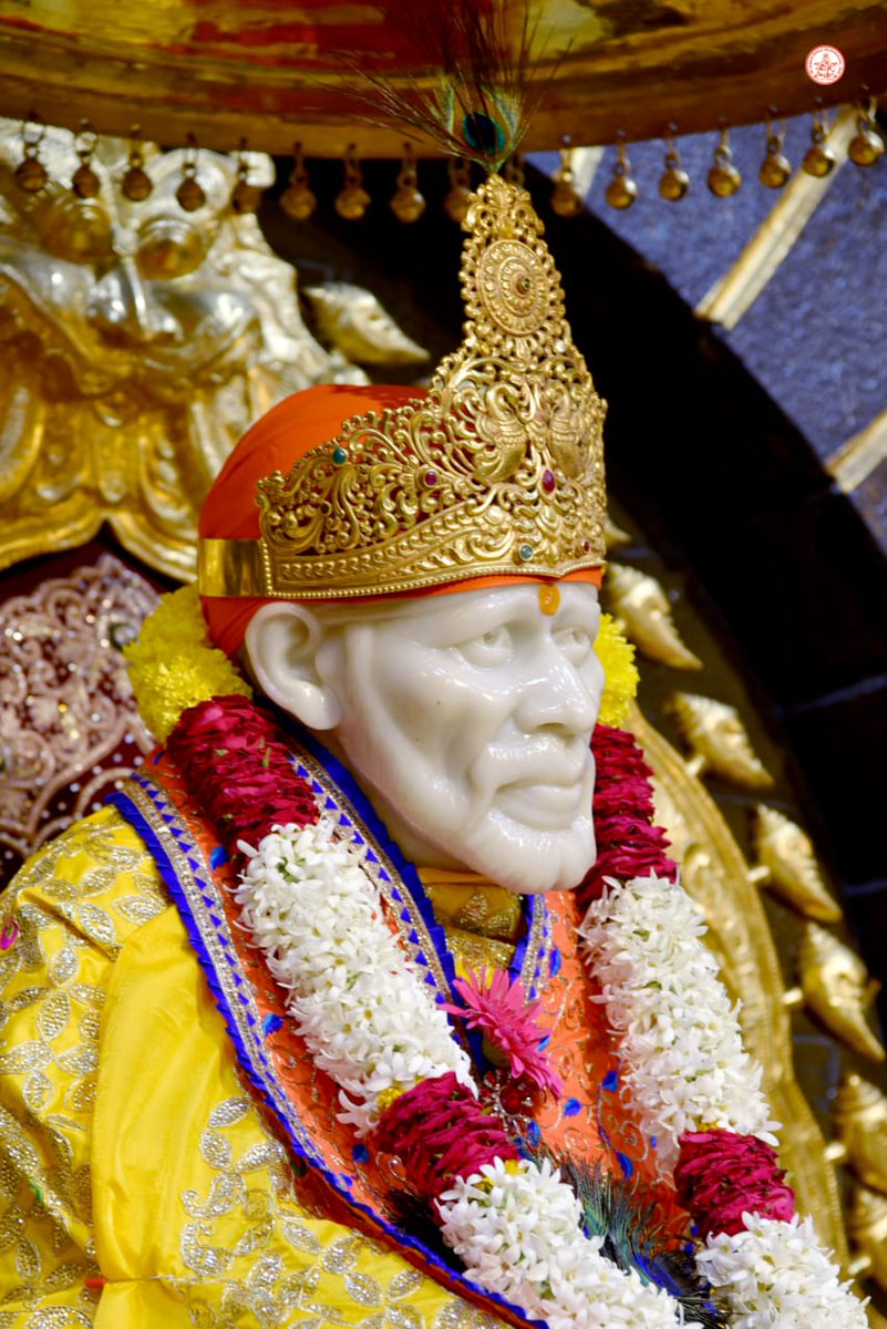 SSSTShirdi's tweet photo. *!! श्री साई नाम सुखदायी: !!*
*श्री साईबाबा समाधी मंदिर - शिर्डी*
       शनिवार  दि १५ जून २०१९
   *🌷शिर्डी माझे पंढरपूर- आरती 🌷* https://t.co/G2Y5QyJH1d