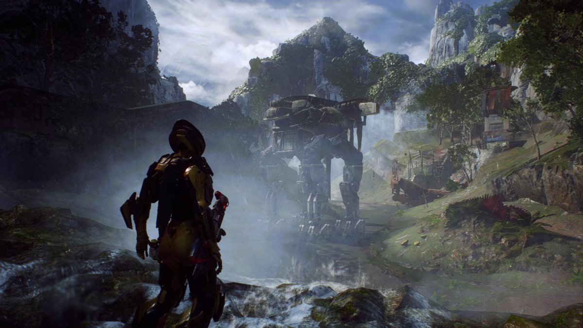 LIONELFLETCHER's tweet photo. #Anthem #XboxShare https://t.co/gDHnKBJNoi