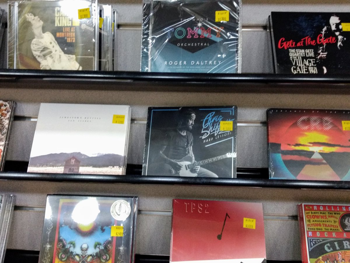Mistyrose78's tweet image. Stopped @recordarchive after work and was happy to see @ChrisShiflett71's latest on the display of new releases.  They also have his previous cd.  I got my copy of the new one.  Chris, you should come and perform at the Record Archive, they have a great set-up! #HardLessons