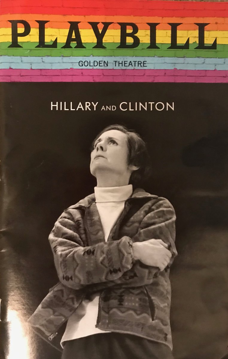 SueRowlands2's tweet photo. ⁦@HillaryAndCBway⁩ Totally absorbing, thought-provoking. Oh, and very, very funny. Laurie Metcalf superb. https://t.co/Kap3yy8GLL