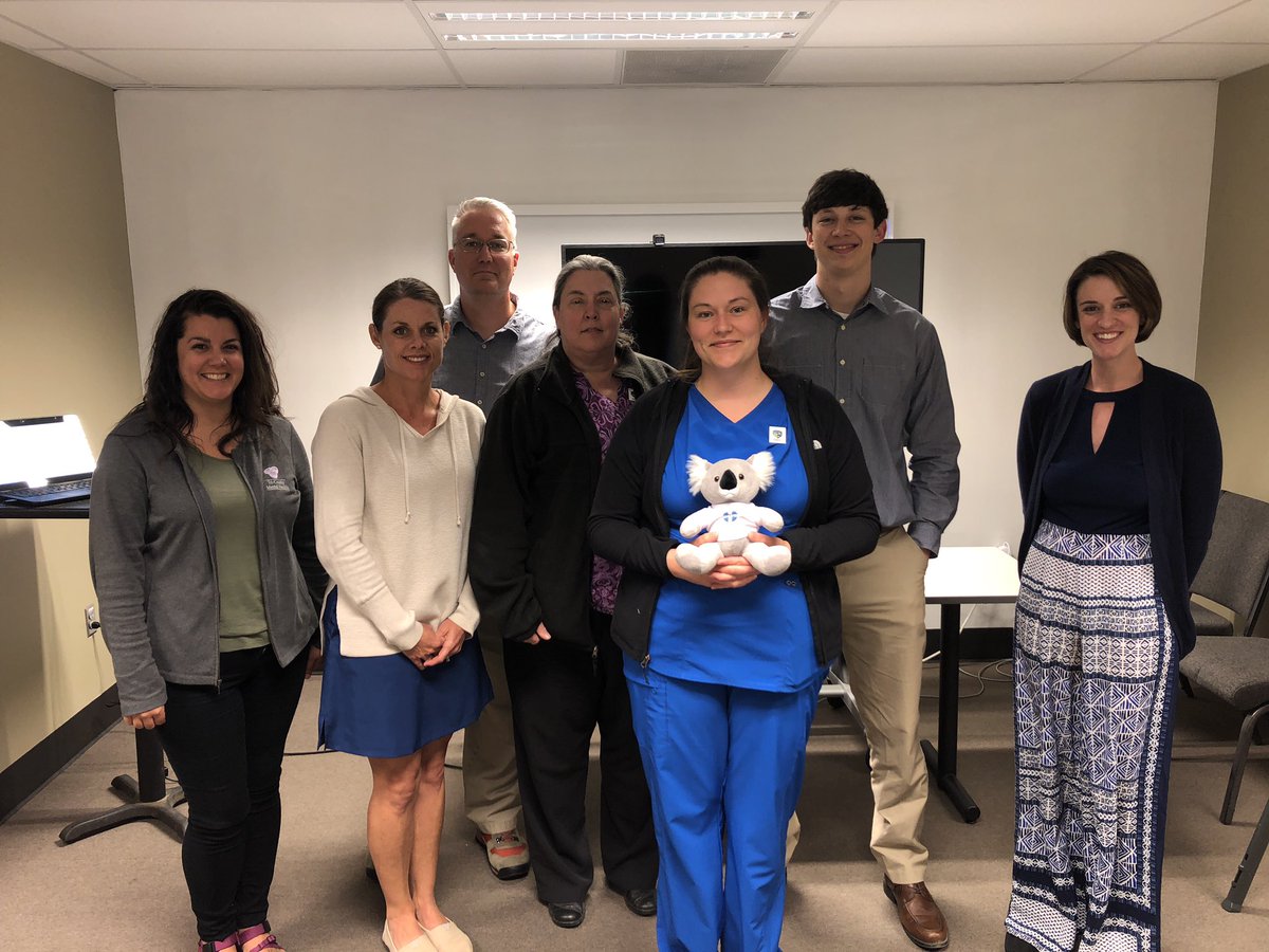 AHEC Scholars trained in Mental Health First Aid today! @TriCountyMHS <a href="/MHFAMissouri/">MHFA Missouri</a> @MissouriAHEC <a href="/NWMOAHEC/">NWMO AHEC</a>