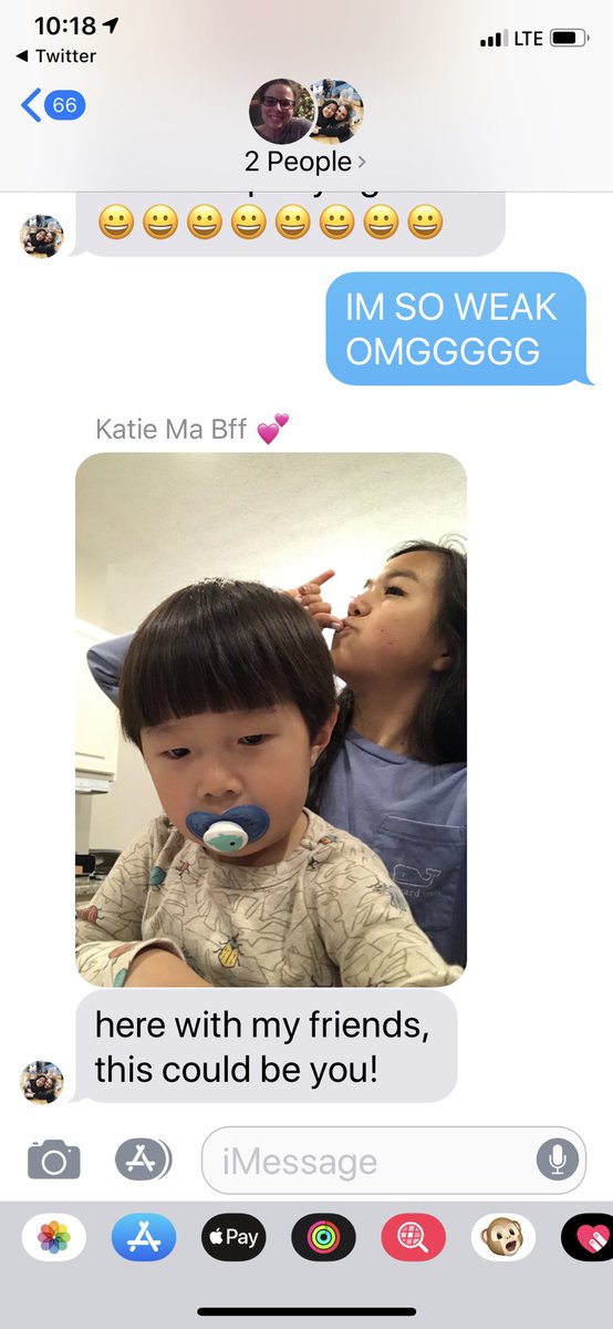 This is what happens when you take <a href="/kate8m/">Kate</a> to watch Ma with you 😭😂