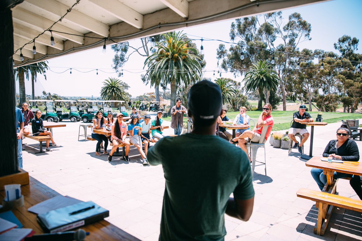 Our 2019 Caddie &amp; Leadership Academy began today!! Stoked for our 3rd year of growing some great caddies (and great humans), right here at 🐐. #worldclassworkingclass #community #growingthegame