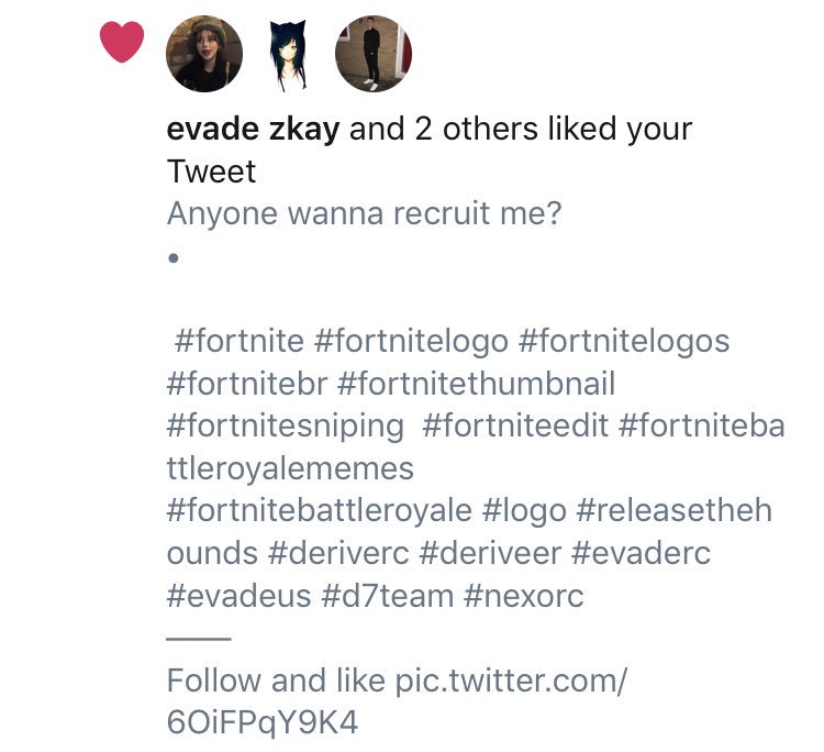 Hivemind4s's tweet photo. Legends like my header!!
If you wanna check out my work link in comments
•
#fortnite #fortnitelogo #fortnitelogos #fortnitebr #fortnitebattleroyale #logo #releasethehounds #deriverc #deriveer #evaderc #evadeus #d7team #nexorc
——
Follow and like https://t.co/O9U4VV8la1