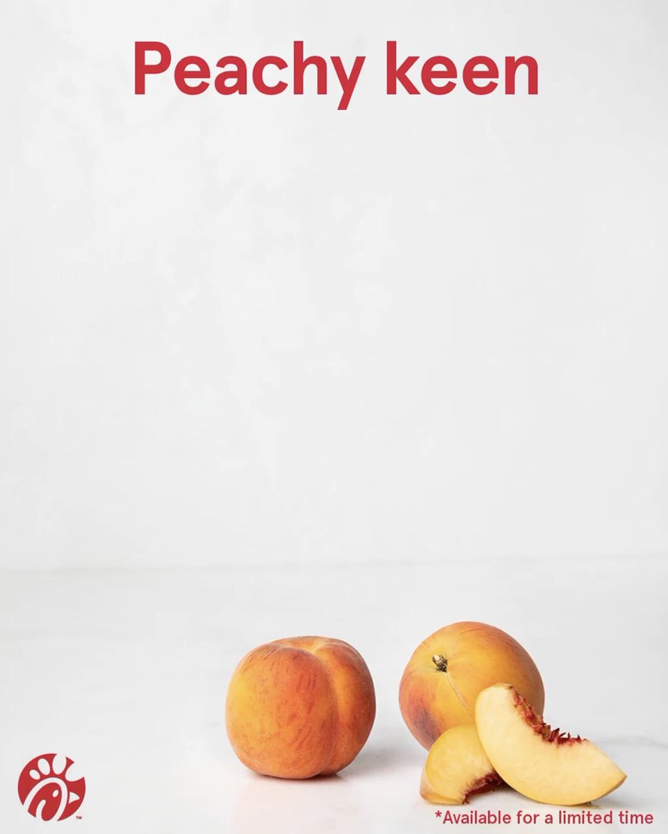 cfamayfaire's tweet photo. Feeling peachy? Give our Peach Milkshake a try! ❤️🍑 https://t.co/UaklJd4lNC