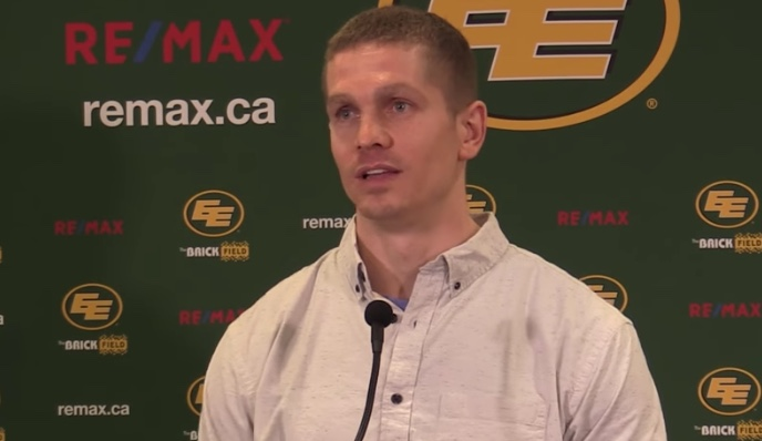3DownNation's tweet photo. #Edmonton QB Trevor Harris carves #Alouettes in #Eskimos debut https://t.co/3NdT0TBb1V #CFLEsks #Esks #Montreal #AlsMTL #CFL https://t.co/sIjgReTHkd