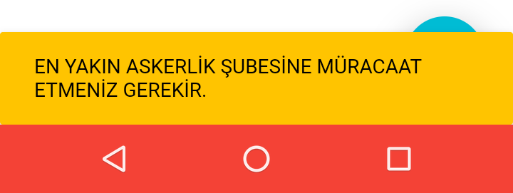 hun3535's tweet photo. Askerlik durum belgesi sorgulamada bu uyarı çıkmaya başladı,aynı problemi yaşayan var mı ? 

#BedelliAskerlik https://t.co/pzTw5bXmD5