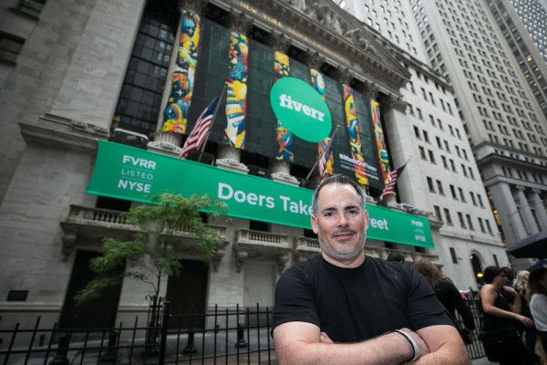 rtehrani's tweet photo. #Fiverr CEO says he’s building the ‘everything store for digital services’  https://t.co/peWJmfl0tw https://t.co/HHcRPrhILf