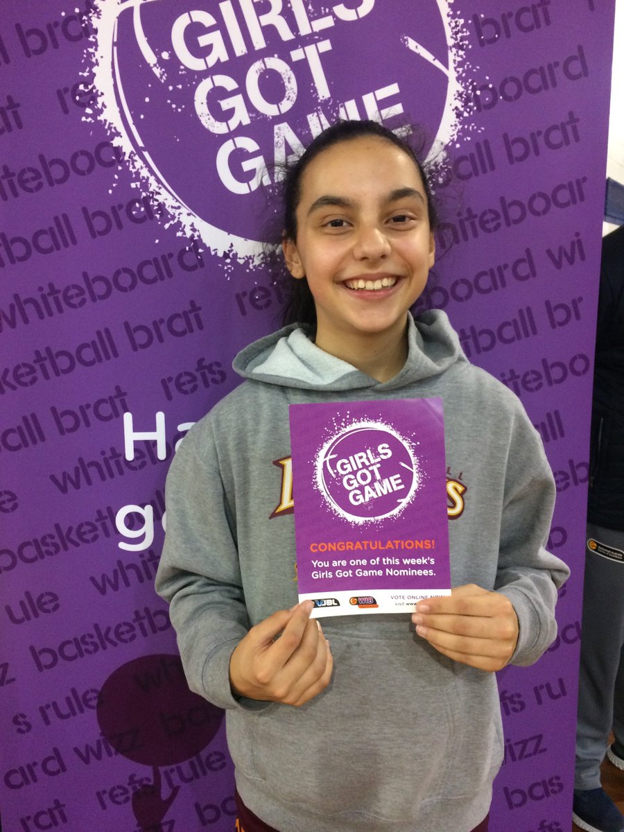 Girls Got Game tweet media