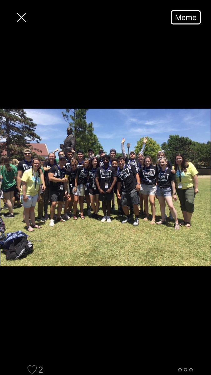 mwpminard's tweet photo. #SSOK19 is always a blast https://t.co/5IgNBwkJt8